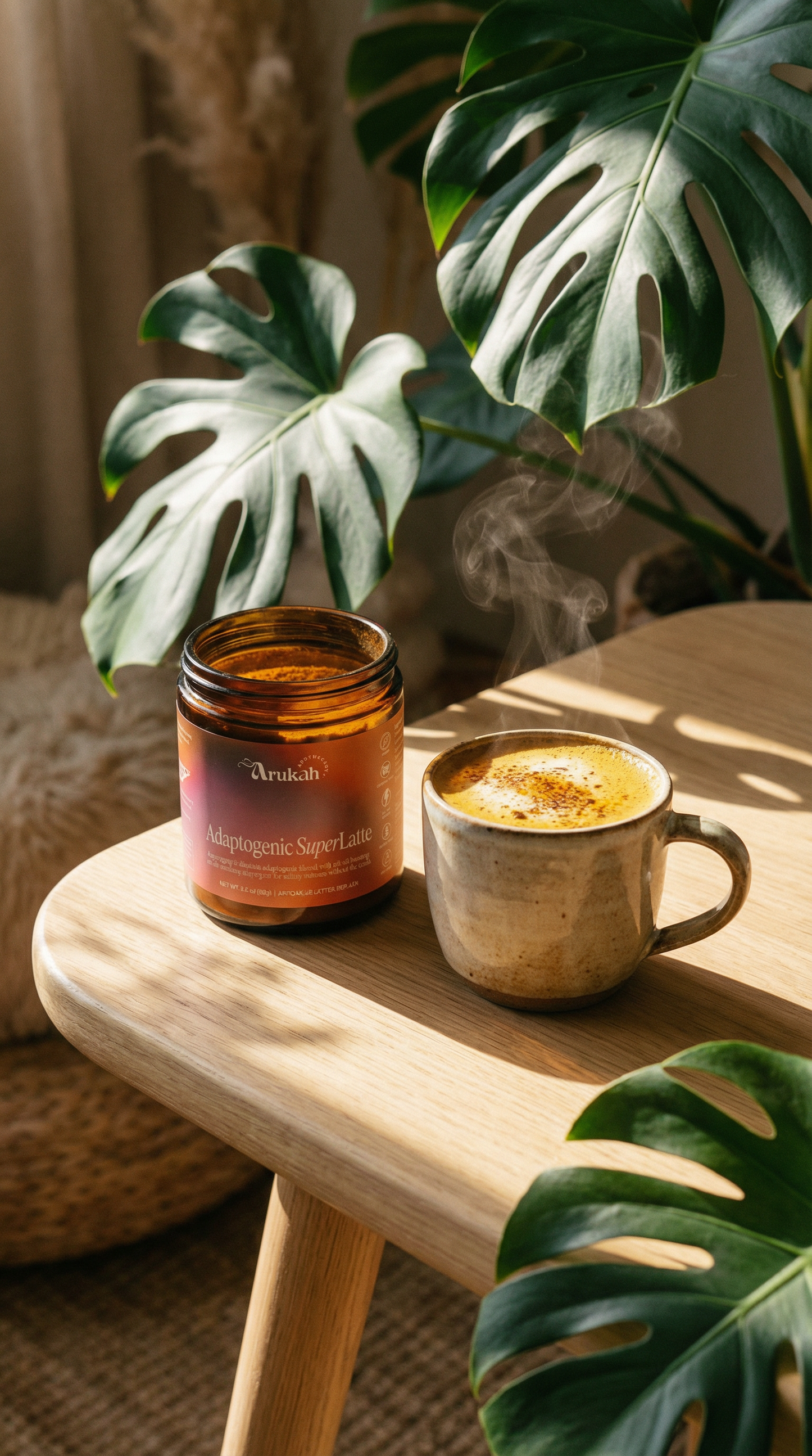 Adaptogenic SuperLatte