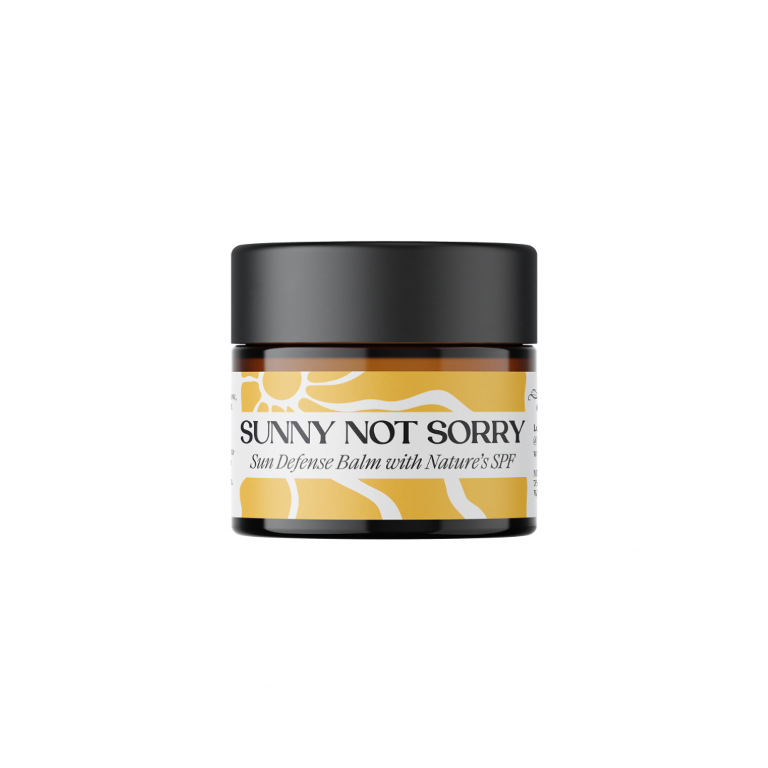 Sunny Not Sorry - Sun Protection Face Cream