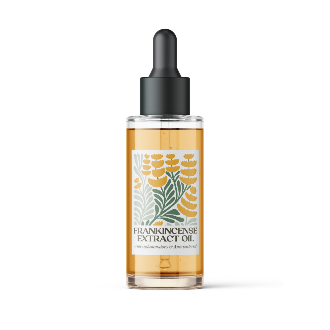 Frankincense Extract Oil | High Potency Boswellic Acid | 2 oz
