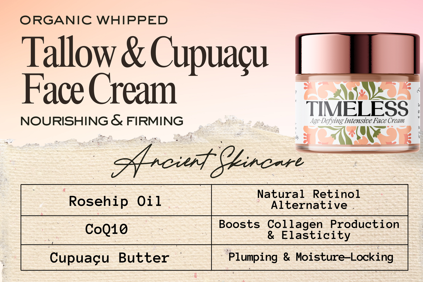 Timeless Age Defying Cream
