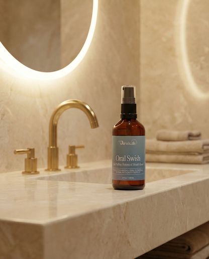 Oral Swish - MCT Oil Pulling Mouthwash