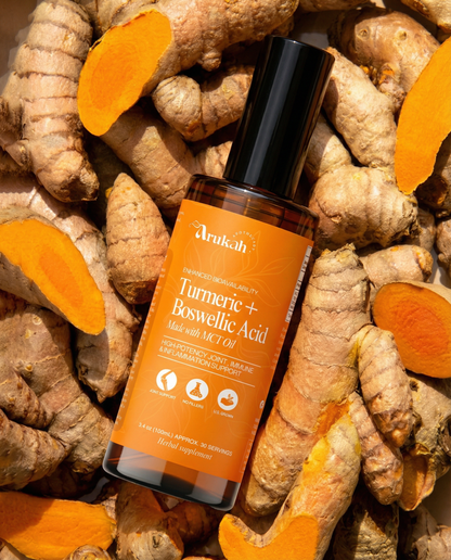 Turmeric + Boswellic Acid Anti-Inflammatory Aid